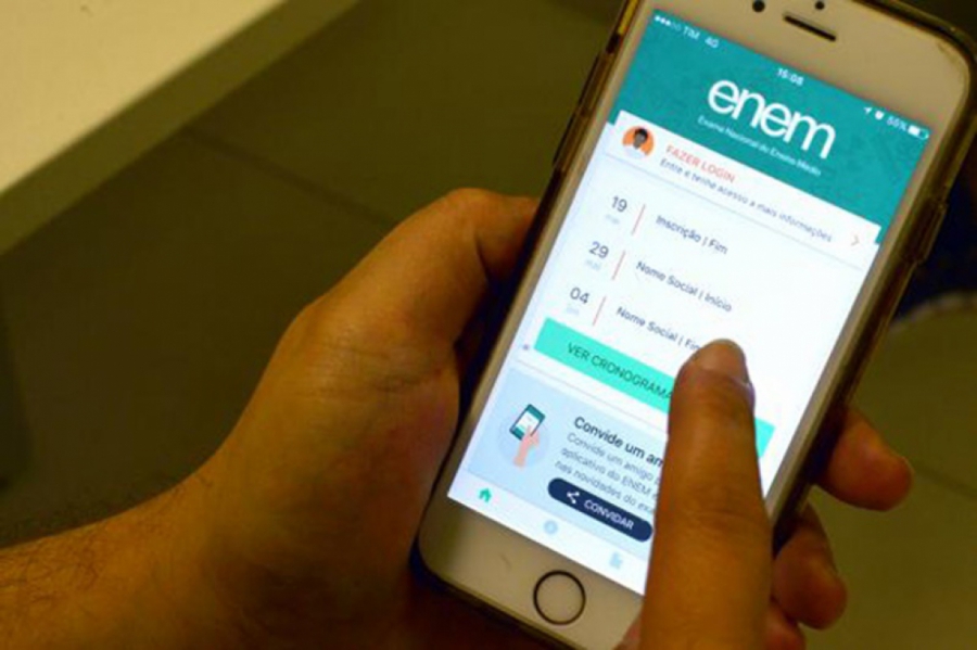 Enem: 20% dos candidatos não consultaram os locais de prova