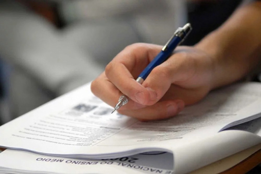 Primeiro dia de provas do Enem tem 30% de abstenção