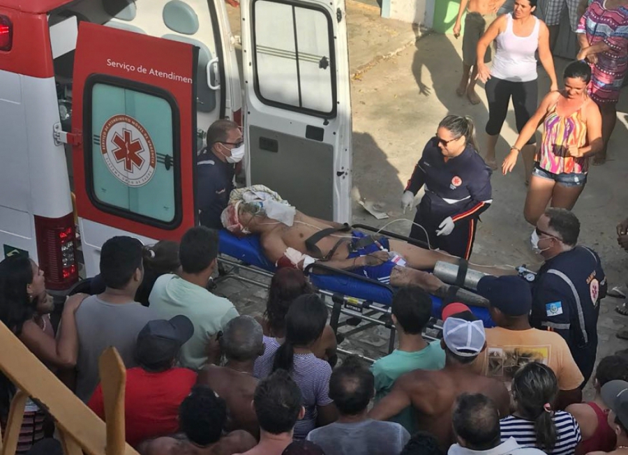 Casal é baleado dentro de casa durante tentativa de homicídio em Mossoró