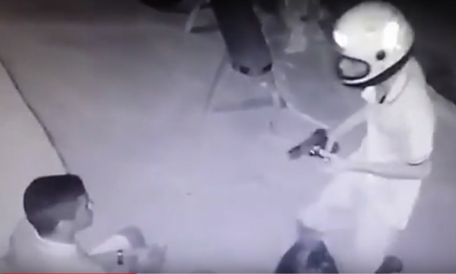 Câmera de segurança flagra ação de bandidos em Mossoró; veja vídeo
