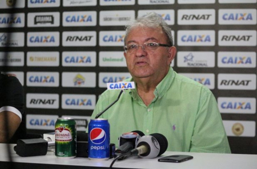 Judas Tadeu oficializa pedido de renúncia da presidência do ABC