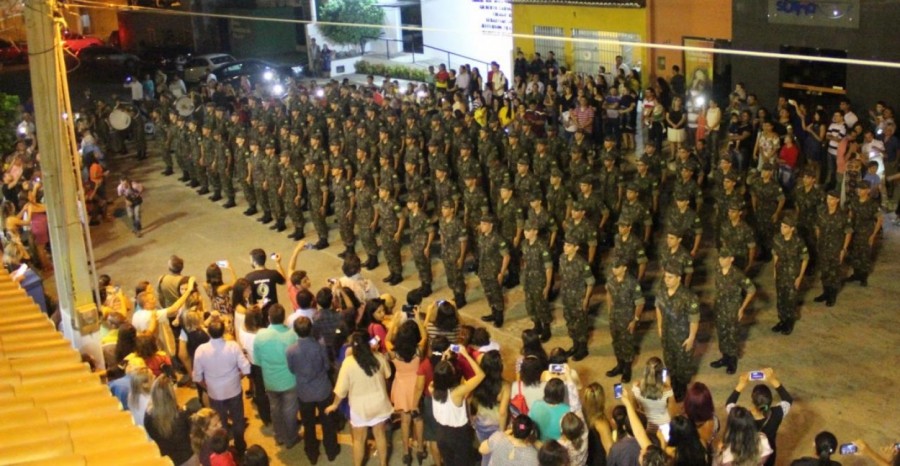 Tiro de Guerra realiza solenidade de encerramento nesta quarta-feira