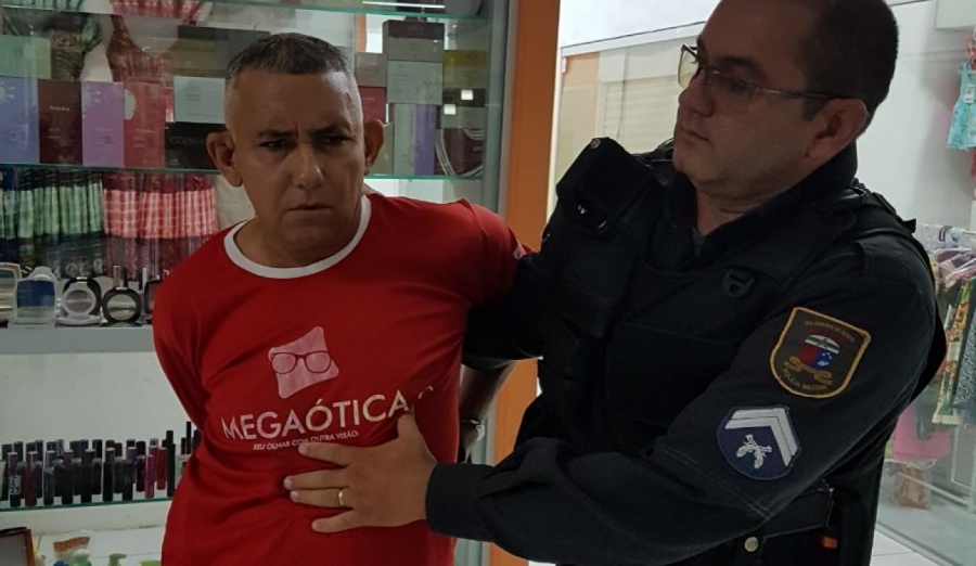 Homem é preso acusado de aliciar criança em shopping de Mossoró