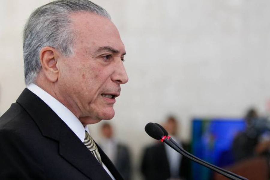 Temer diz que seu governo aguenta déficit da Previdência, mas outros não