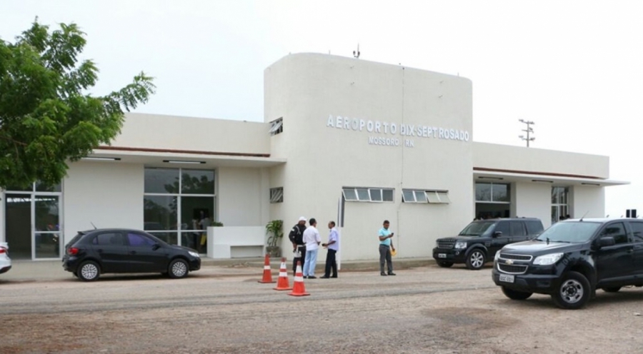 Investimento foi de R$ 2 milhões no Aeroporto de Mossoró, diz governo