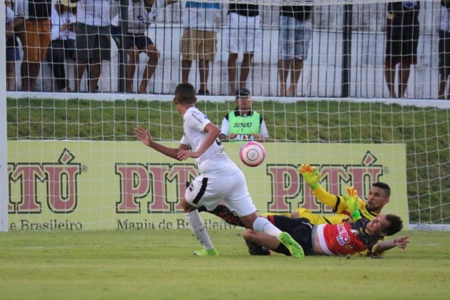 Artilheiro do Brasil, Matheus marca duas vezes e ABC vence Globo FC pelo estadual