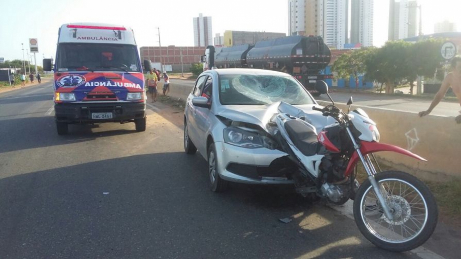 Vigilante morre em acidente de moto após deixar serviço na BR-304, em Mossoró
