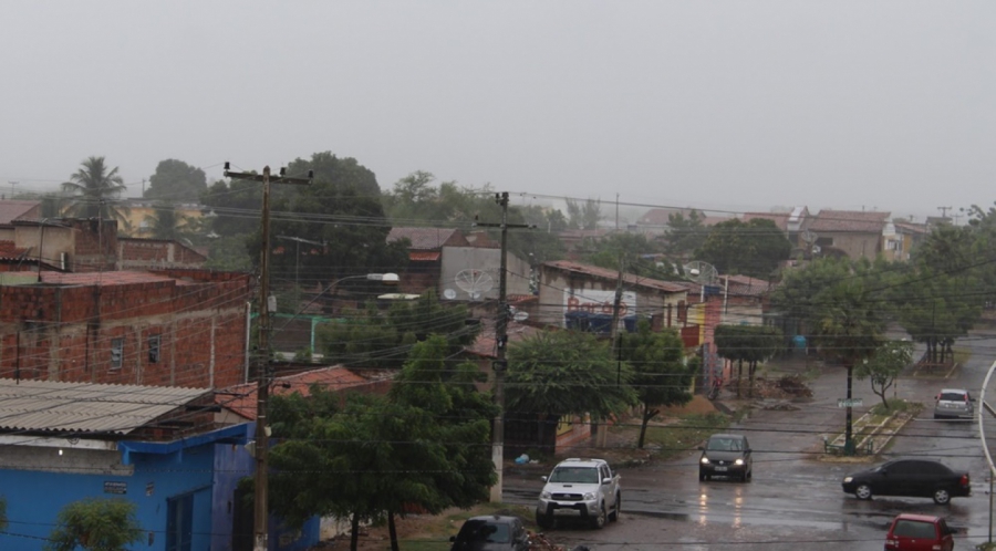 Segundo Emparn, Mossoró registrou 41 milímetros de chuva durante o carnaval