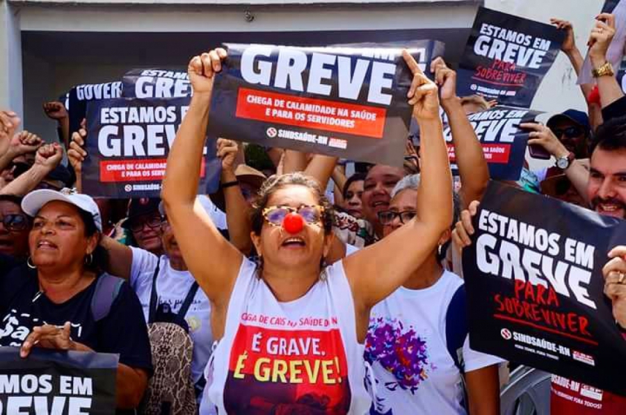 Após 100 dias de paralisação, servidores da Saúde encerram greve no RN