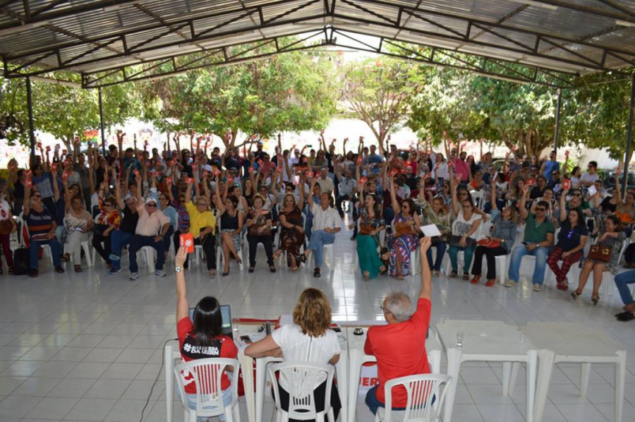 Professores da UERN avaliam movimento grevista na sexta-feira (23)