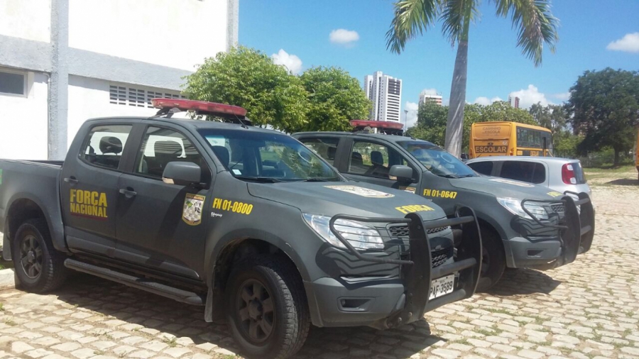 30 policiais da Força Nacional chegam a Mossoró para reforçar segurança