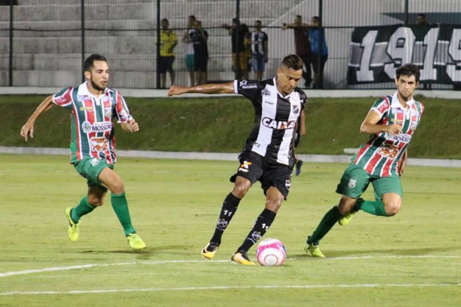 Baraúnas perde por 3 a 2 para o ABC em Natal