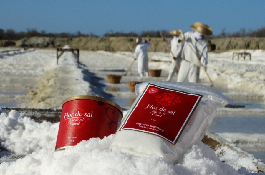 Flor de Sal: tempero produzido no RN é considerado o mais nobre da alta gastronomia