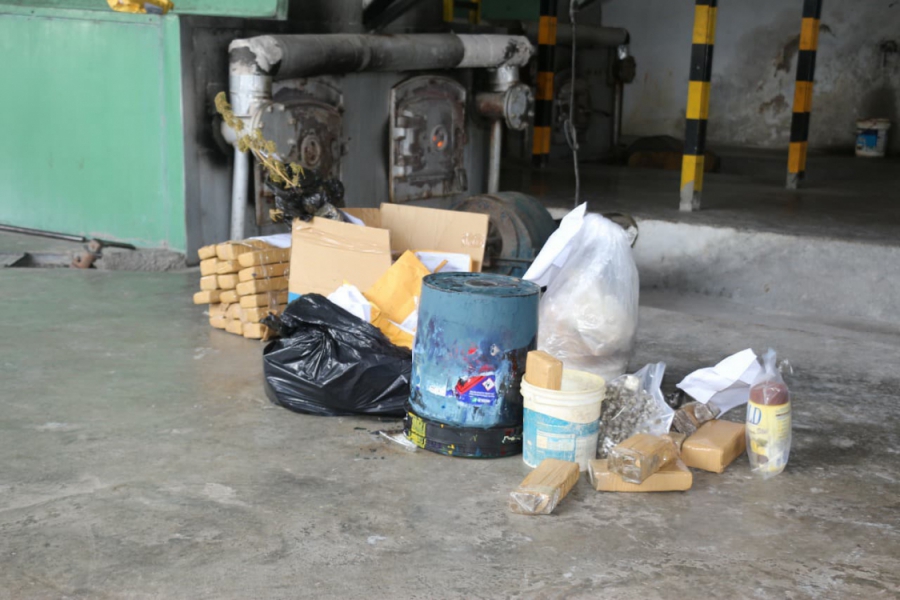 Polícia incinera cerca de 70 kg de drogas apreendidas em Mossoró no ano passado