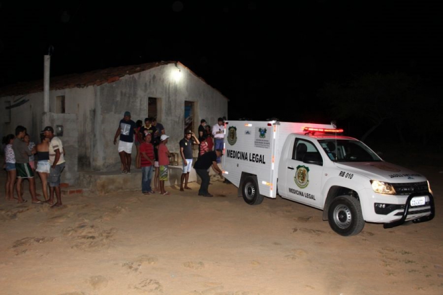 Irmãos são executados a tiros dentro de casa na zona rural de Assú