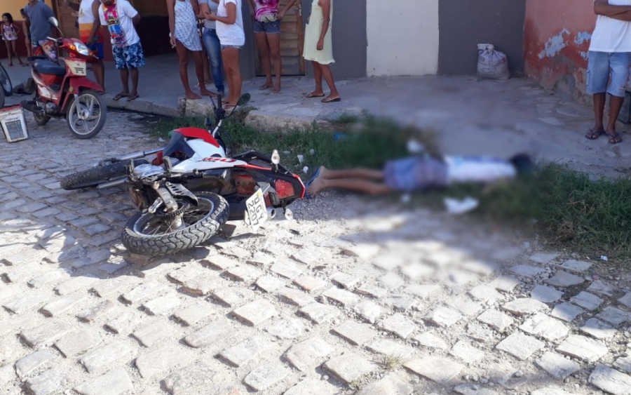 Jovem é perseguido e morto a tiros no bairro Santo Antônio, em Mossoró