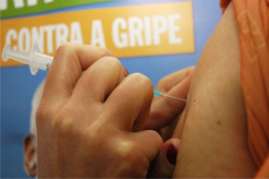 Campanha de vacinação contra a gripe começa dia 23 de abril