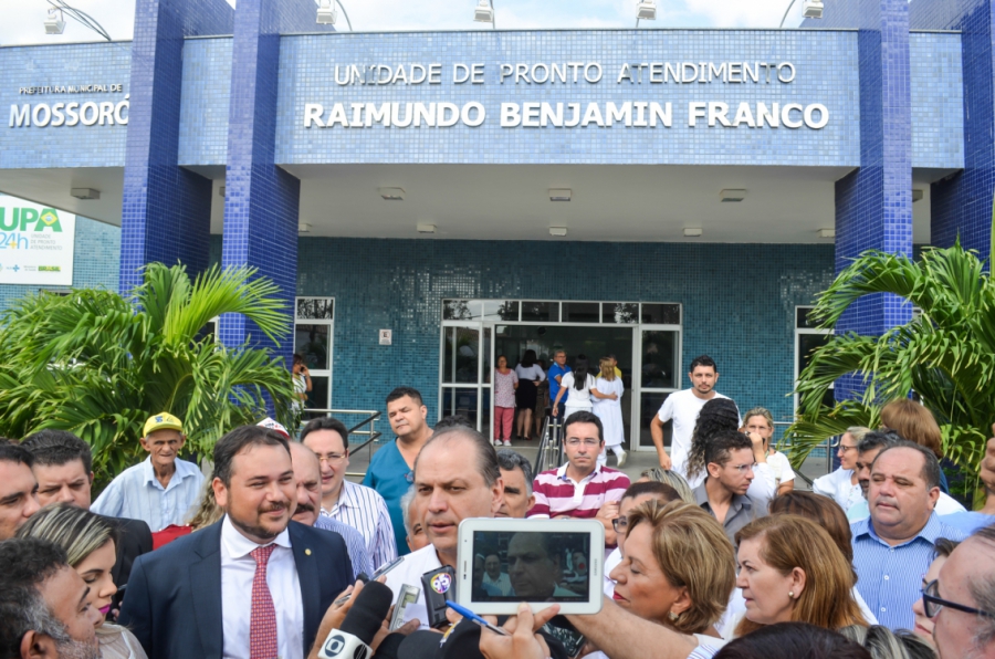 Mossoró recebe R$ 400 mil para serem investidos na UPA do Belo Horizonte