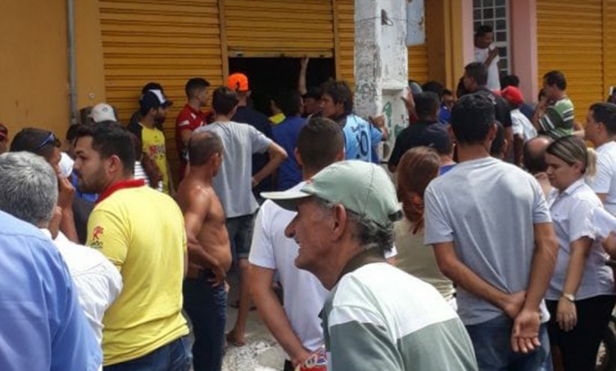 Tiroteio deixa três pessoas feridas no Centro de Mossoró