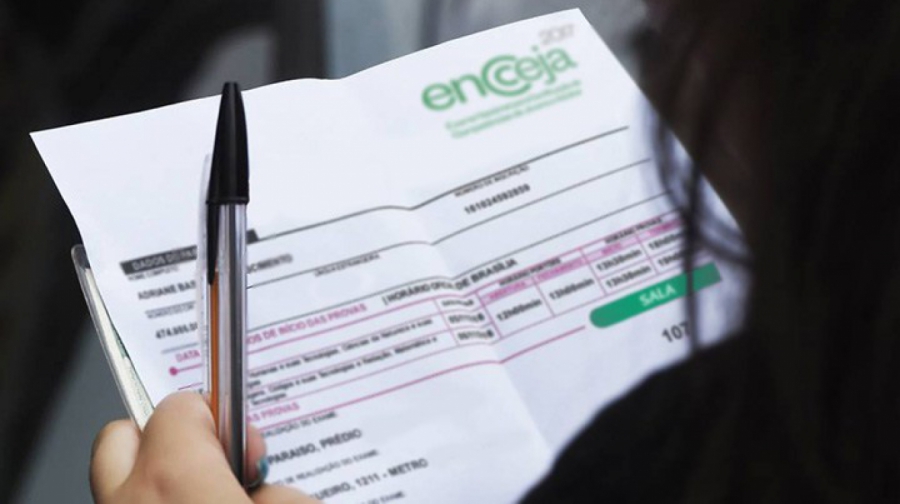 Termina nesta sexta-feira prazo para inscrição no Encceja