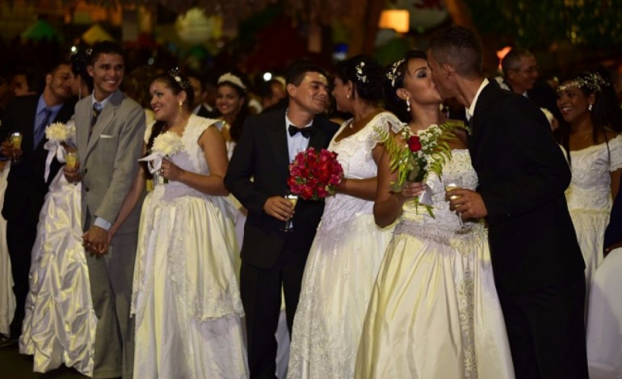 Inscrições para casamento coletivo em Mossoró terminam nesta segunda-feira