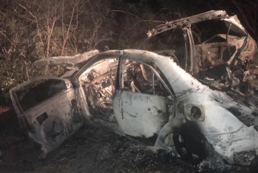 Corpo é encontrado dentro de carro incendiado em Mossoró