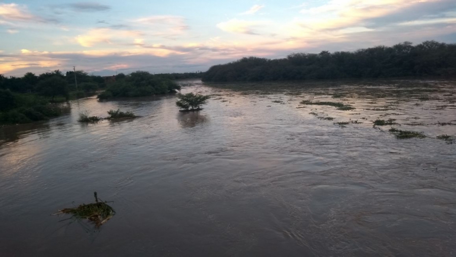 Corpo é encontrado boiando nas águas do Rio Mossoró