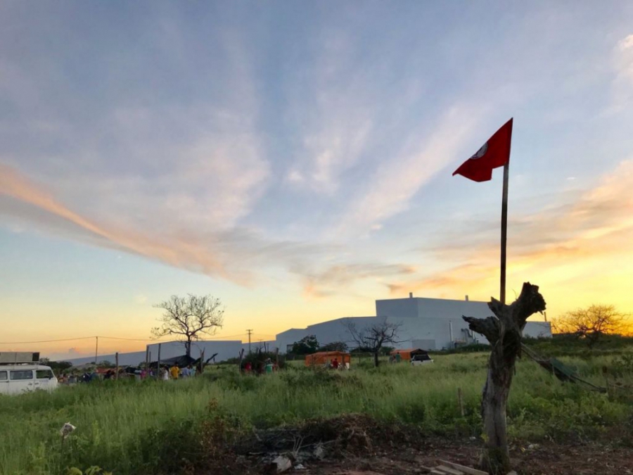 MST denuncia terceiro atentado contra Comuna Urbana em Mossoró