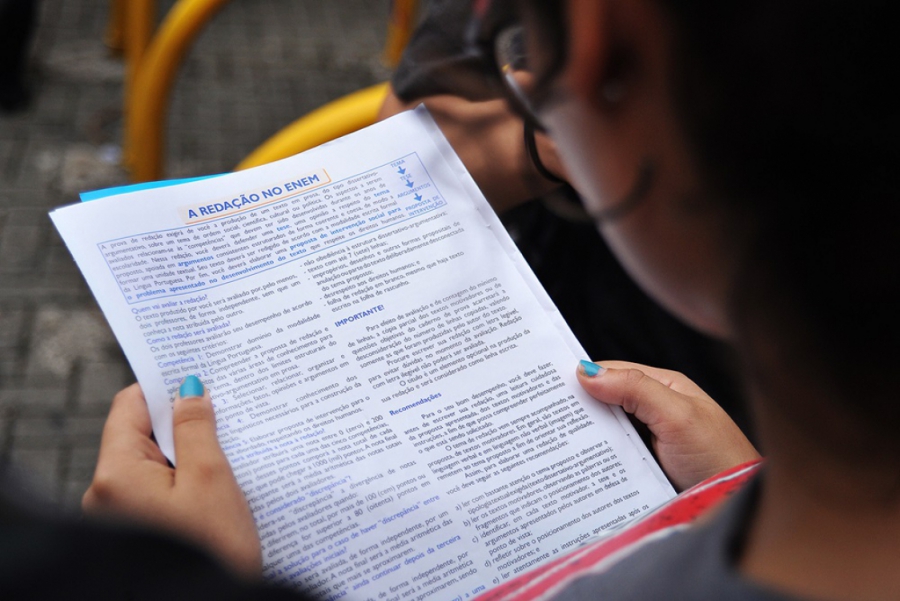 Inscrições no Enem começam segunda-feira