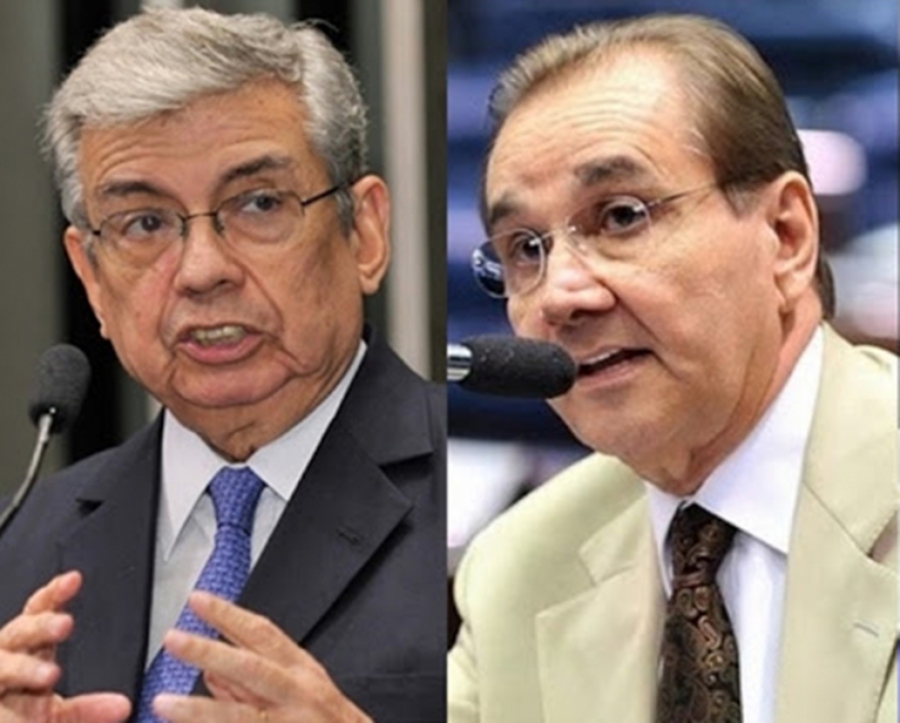 Garibaldi Filho e José Agripino lideram intenções de voto para o Senado