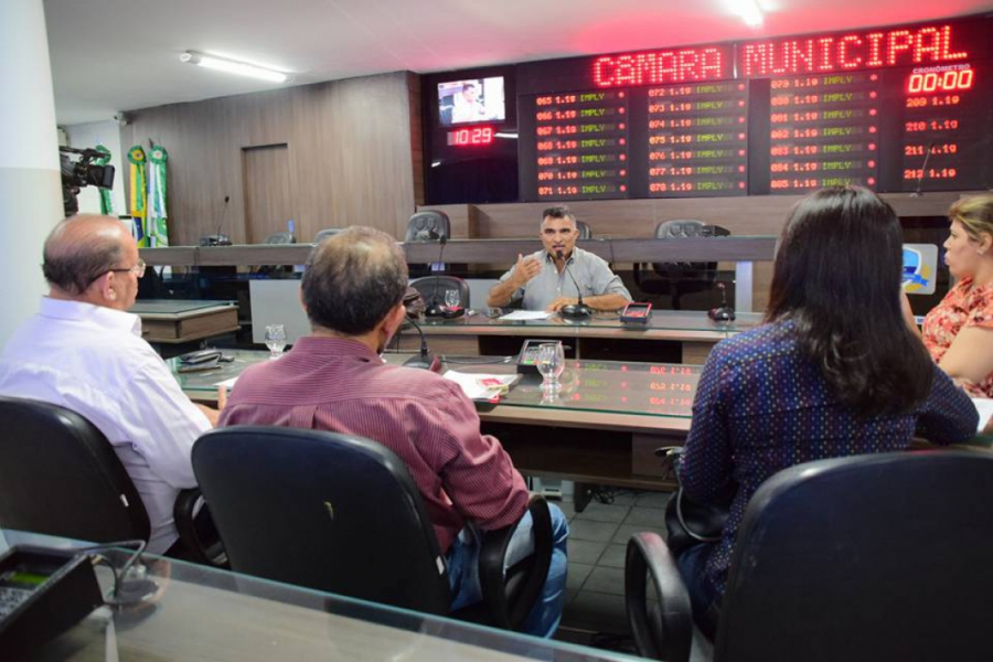 Comissão de Educação debate projetos na Câmara de Mossoró