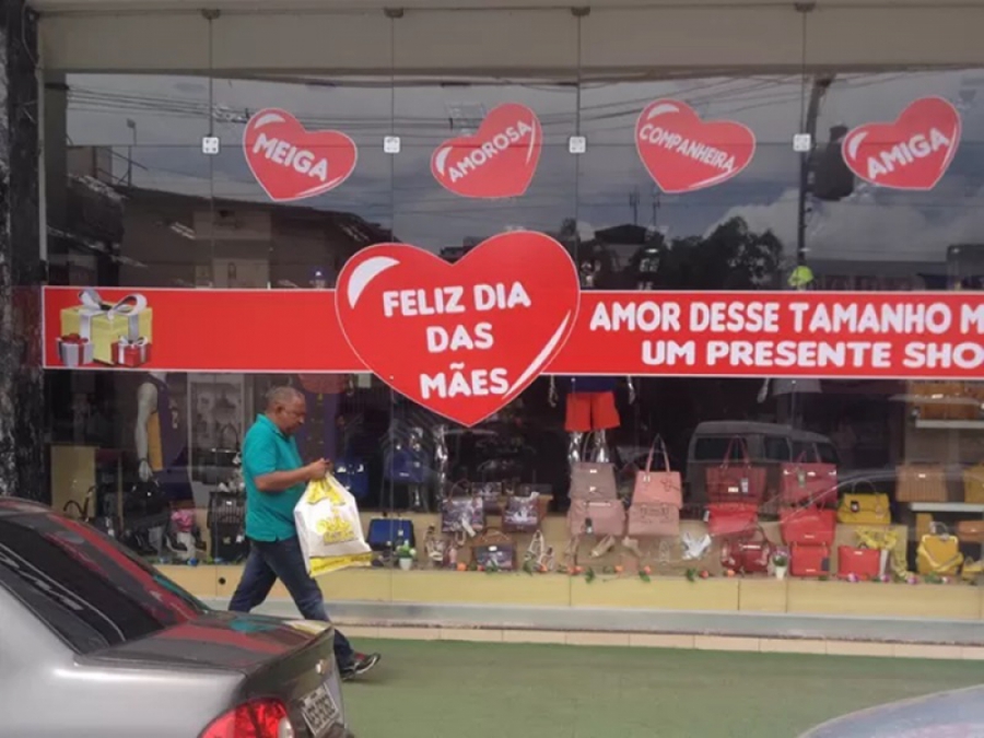 Cerca de 79% dos mossoroenses vão presentear neste Dia das Mães