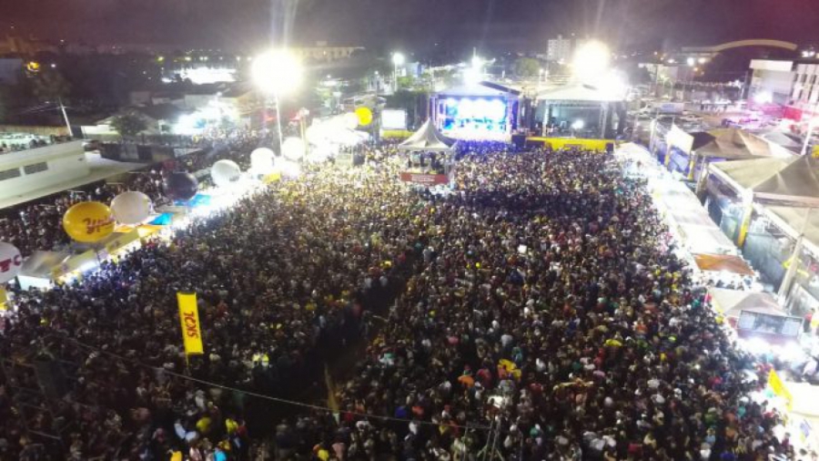 Xand Avião leva multidão à Estação das Artes na primeira noite de MCJ