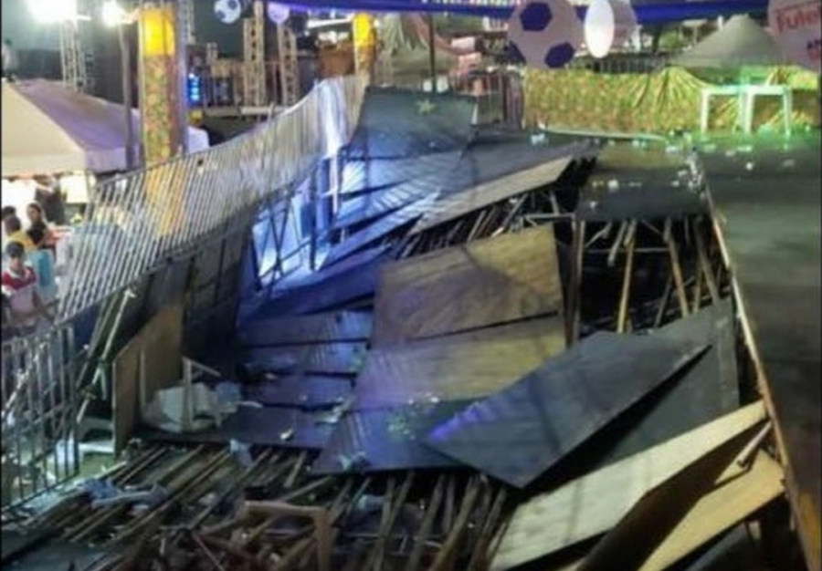 Em nota, TCM diz que não é dona do camarote privado que desabou no MCJ