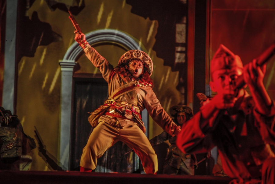 Espetáculo Chuva de Bala estreia hoje em Mossoró