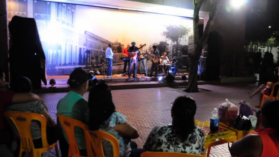 Música e poesia animam polo Cultura Popular no Corredor Cultural