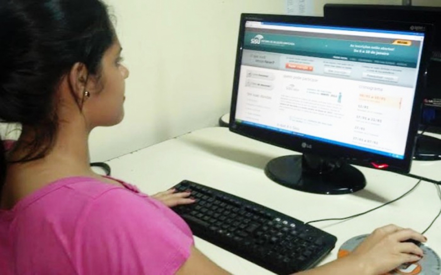 Inscrições do Sisu começam amanhã; serão oferecidas mais de 1,6 mil vagas no RN