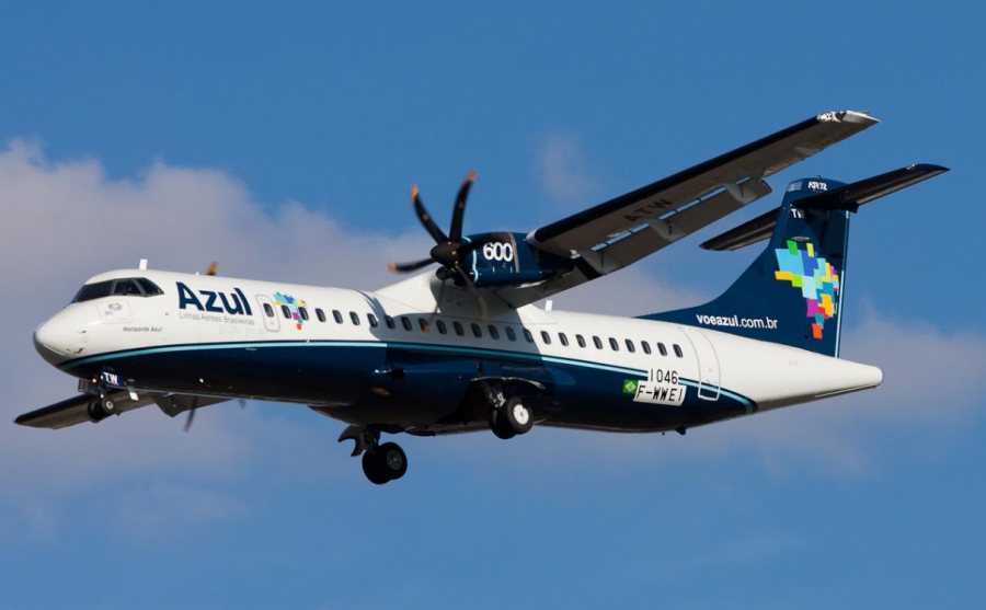 Avião da Azul chegará a Mossoró às 15h; Rosalba e Robinson estarão no voo