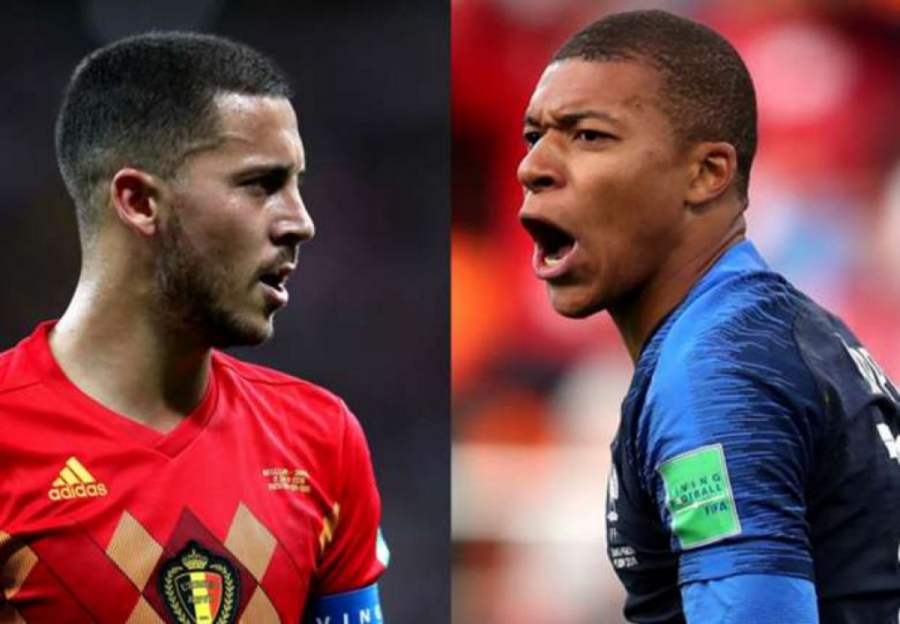 França e Bélgica fazem hoje duelo técnico e tático em São Petersburgo