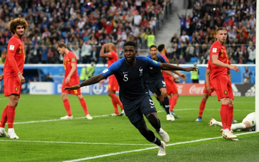França supera Bélgica e está na final da Copa do Mundo 2018