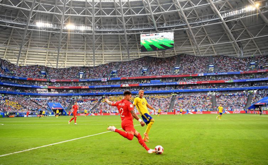 Croácia e Inglaterra disputam hoje segunda vaga para final da Copa do Mundo