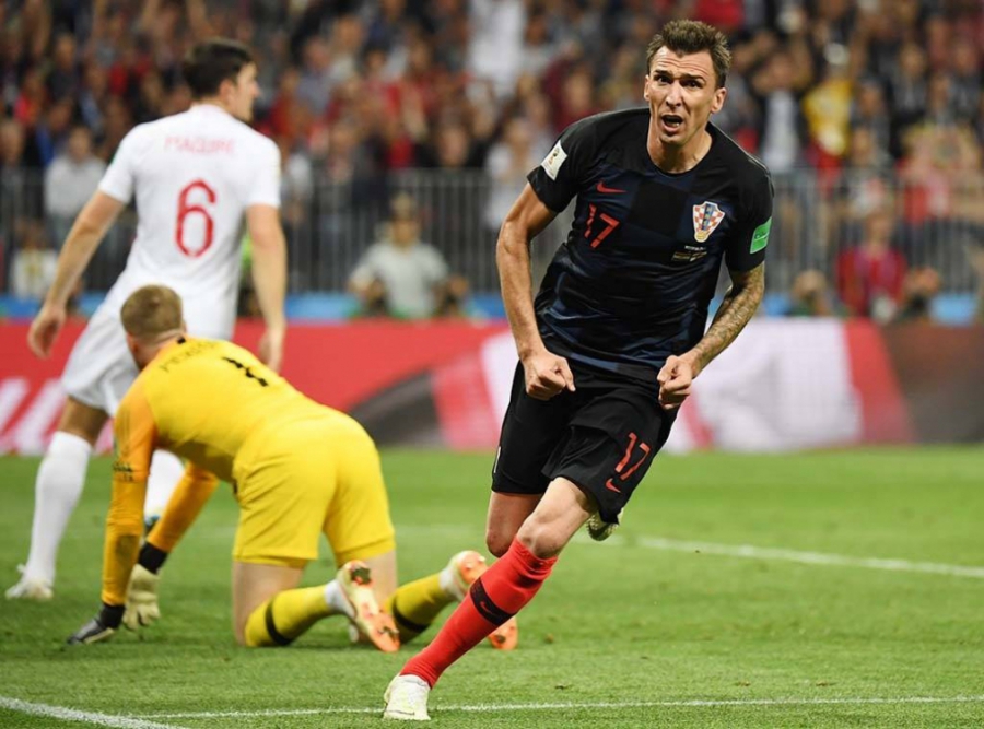 Croácia vence Inglaterra na prorrogação e enfrenta a França na final da Copa do Mundo