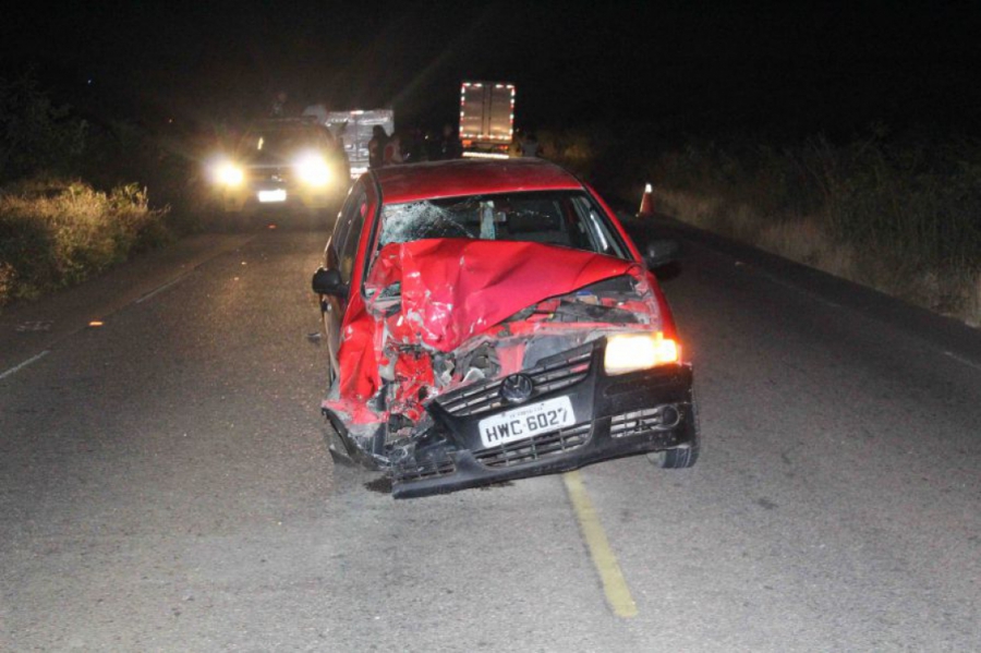 Motociclista morre após bater de frente com carro na RN-015 em Baraúna
