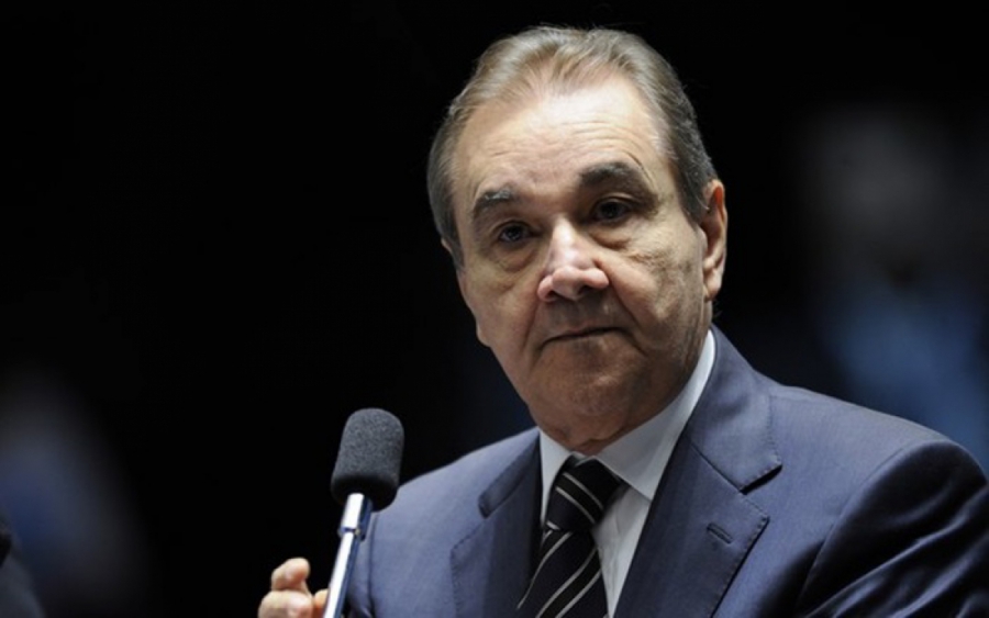 STF nega recurso do senador Agripino Maia para derrubar denúncia sobre estádio no RN