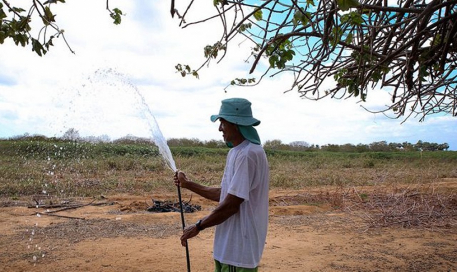 Agricultura prioriza abastecimento de água nas comunidades e assentamentos rurais
