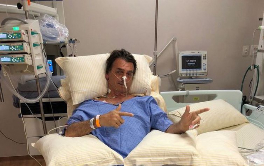 Quadro de saúde de Bolsonaro é estável