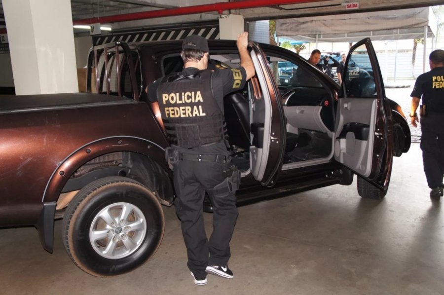 PF cumpre mandados em ação contra tráfico de drogas e lavagem de dinheiro no RN