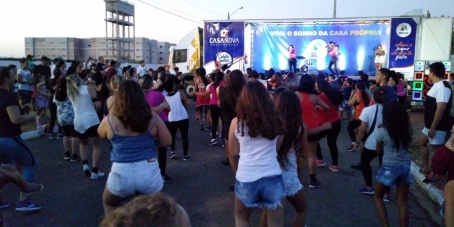 Projeto leva atividade física e lazer para o Conjunto Cidade Jardim