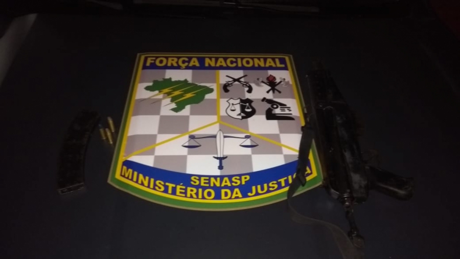 Homem é preso com submetralhadora caseira em Mossoró