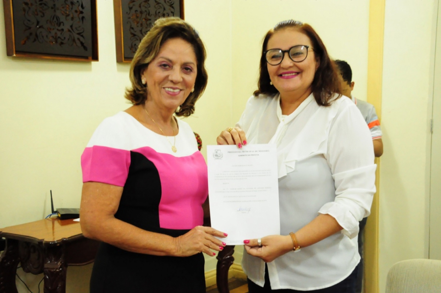 Nova secretária de Saúde diz que está motivada para fazer um bom trabalho
